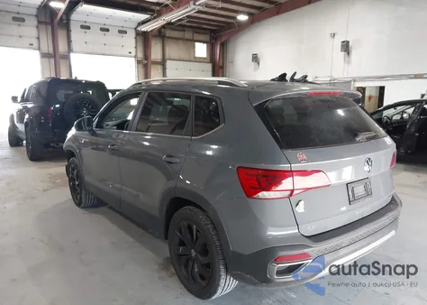 2022 Volkswagen Taos 1.5T Se from USA, damaged, VIN 3VVPX7B20NM018201